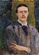 John Singer Sargent Portrait of Jacques Emile Blanche oil